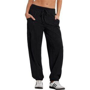 Women’s Lightweight Cotton Sweatpants Baggy Casual Joggers